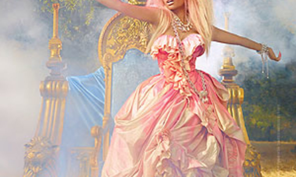 Nicki Minaj kvepalai „Minajesty“