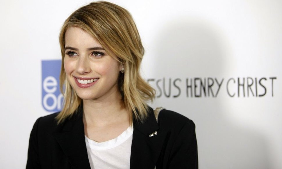 Aktorė Emma Roberts