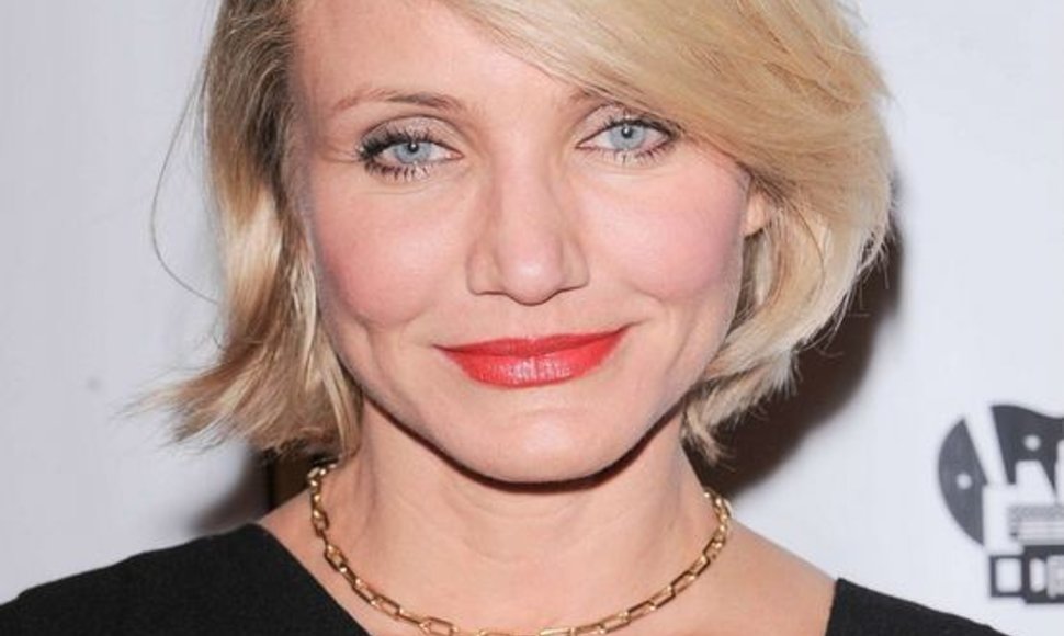 Aktorė Cameron Diaz