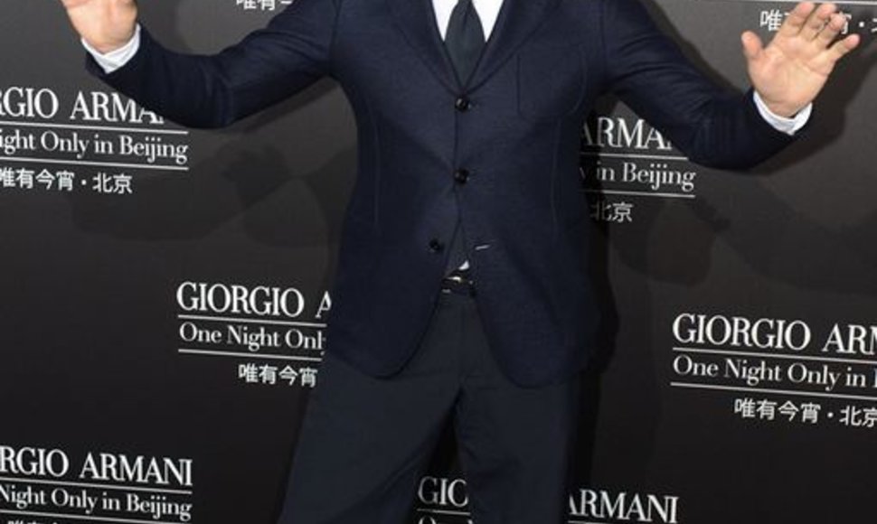 Dizaineris Giorgio Armani