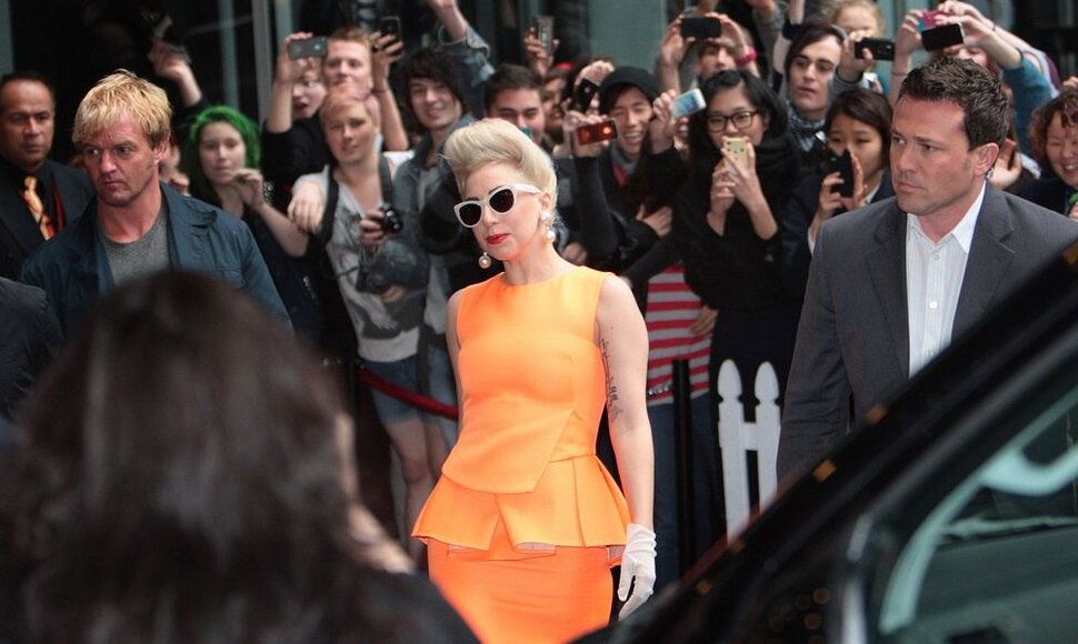 Lady Gaga Naujojoje Zelandijoje