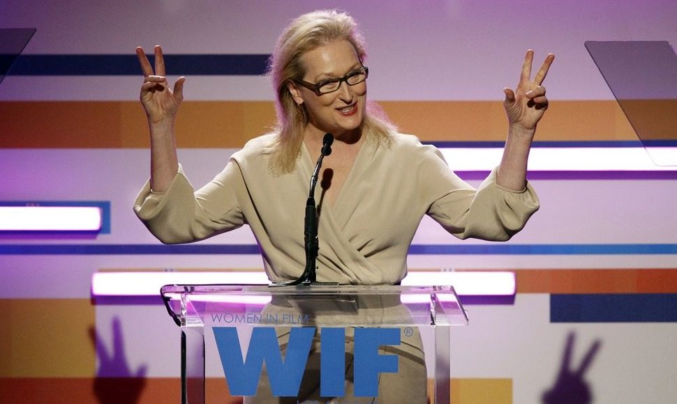 Aktorė Meryl Streep