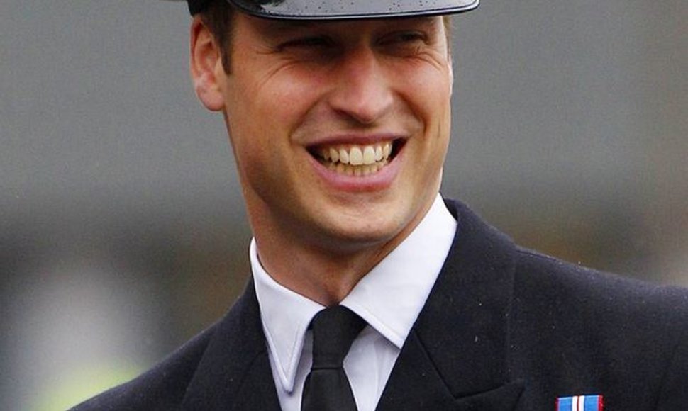 Princas Williamas – karališkųjų oro pajėgų leitenantas (2010 m.)