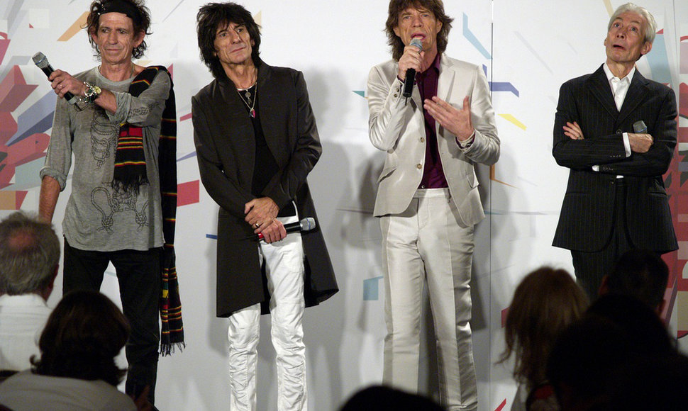 „The Rolling Stones“ Milane (2006 m.)