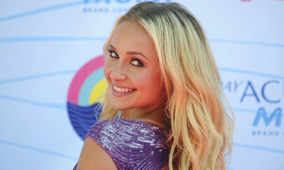 Aktorė Hayden Panettiere