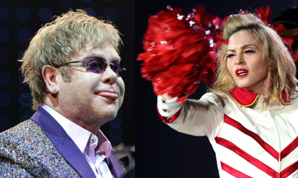 Eltonas Johnas ir Madonna