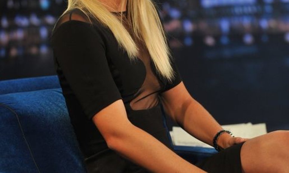 Marija Šarapova televizijos laidoje