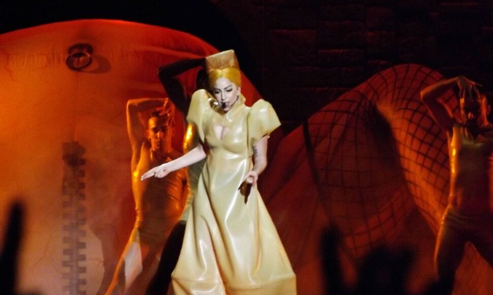 Lady Gagos koncertas Vilniaus Vingio parke