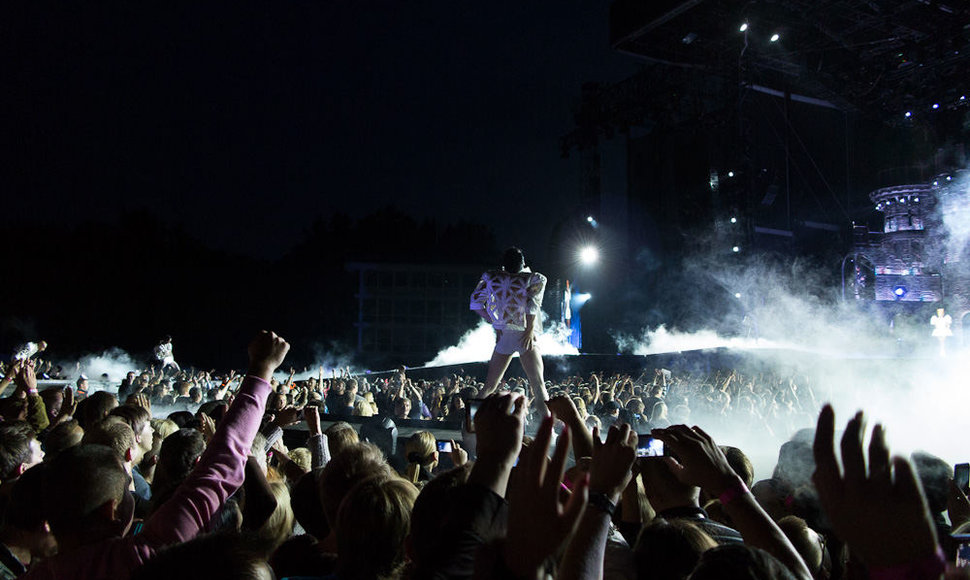 Lady Gagos koncertas Vilniaus Vingio parke