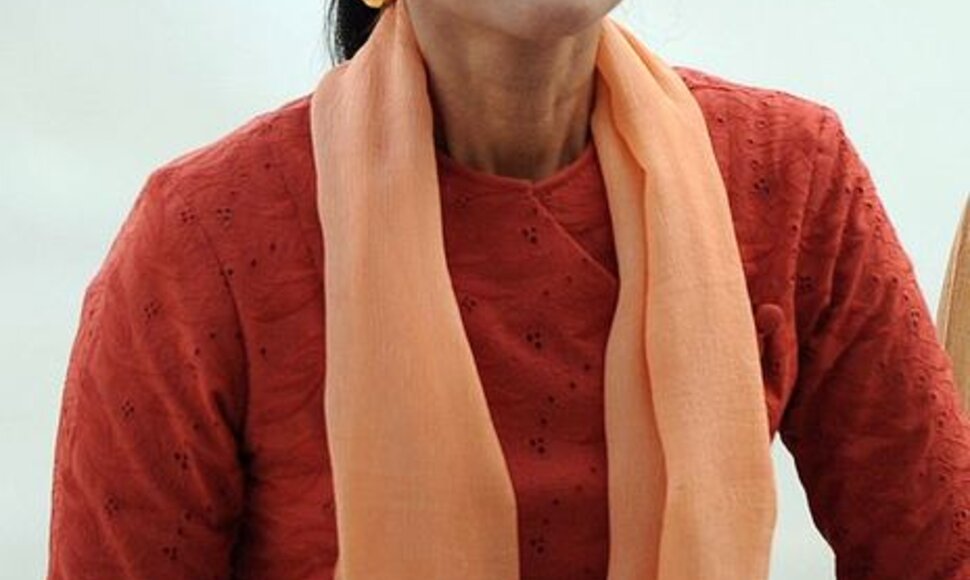 19 vieta – Mianmaro kovotoja už žmogaus teises Aung San Suu Kyi