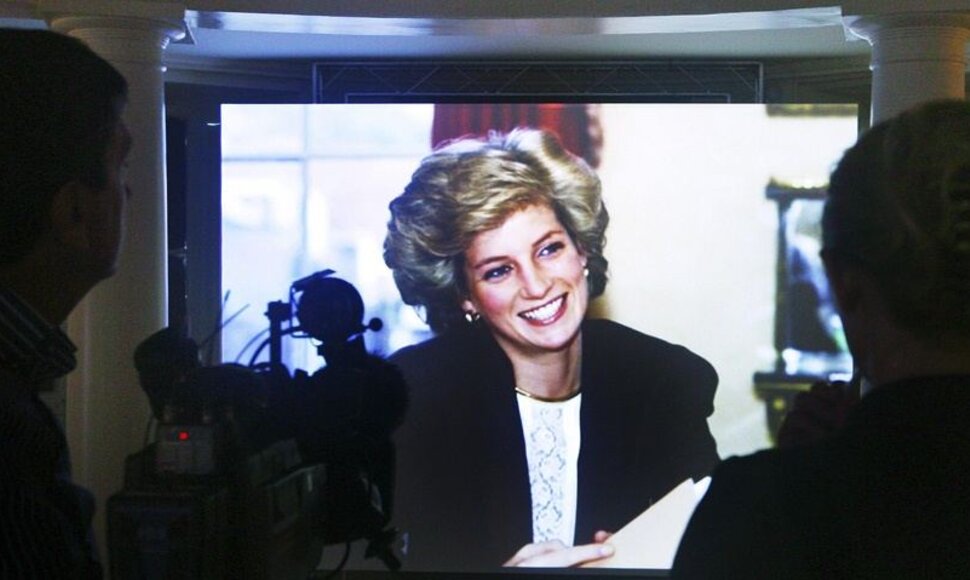 Princesė Diana televizijos laidoje