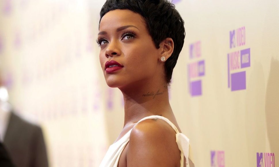 Dainininkė Rihanna