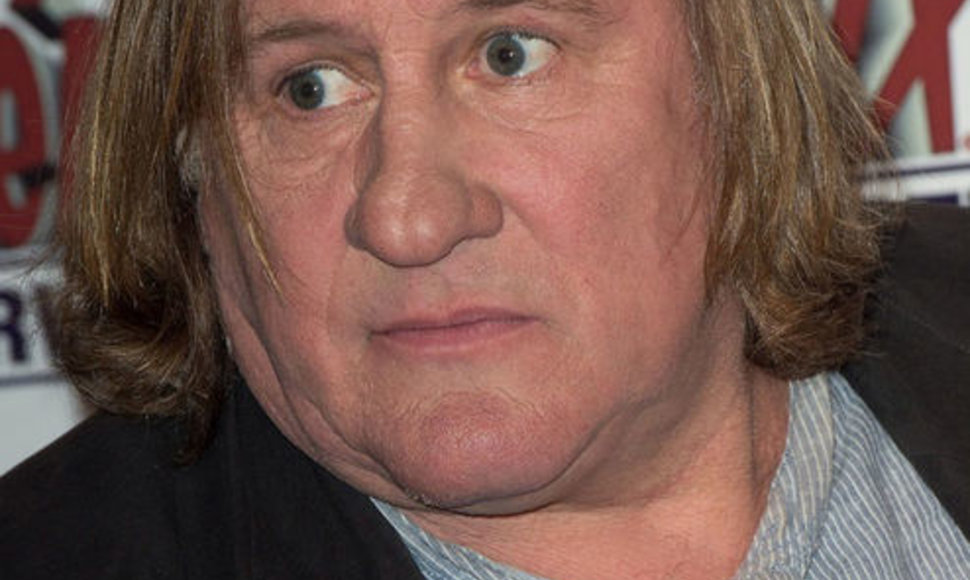 Gerardas Depardieu