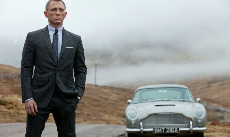 Danielis Craigas filme „007 Operacija Skyfall“