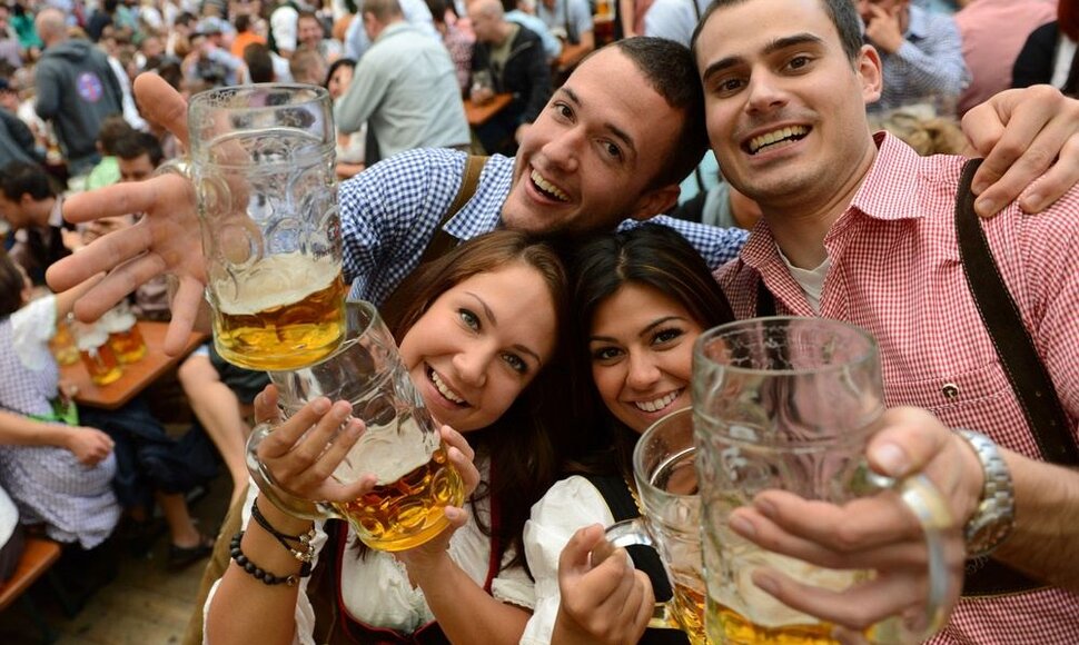 „Oktoberfest“ akimirka