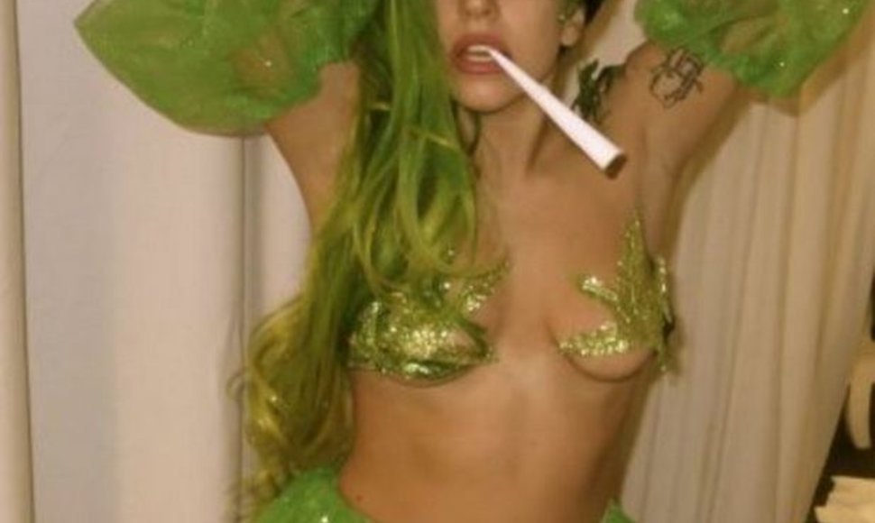 Lady Gaga Helovino vakarėlyje