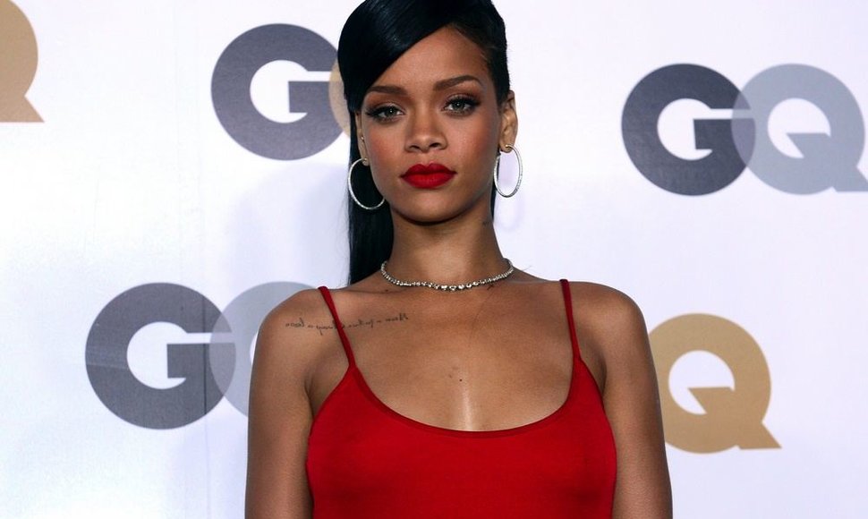 Dainininkė Rihanna