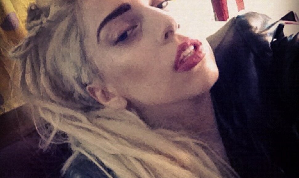 Lady Gaga su dredais