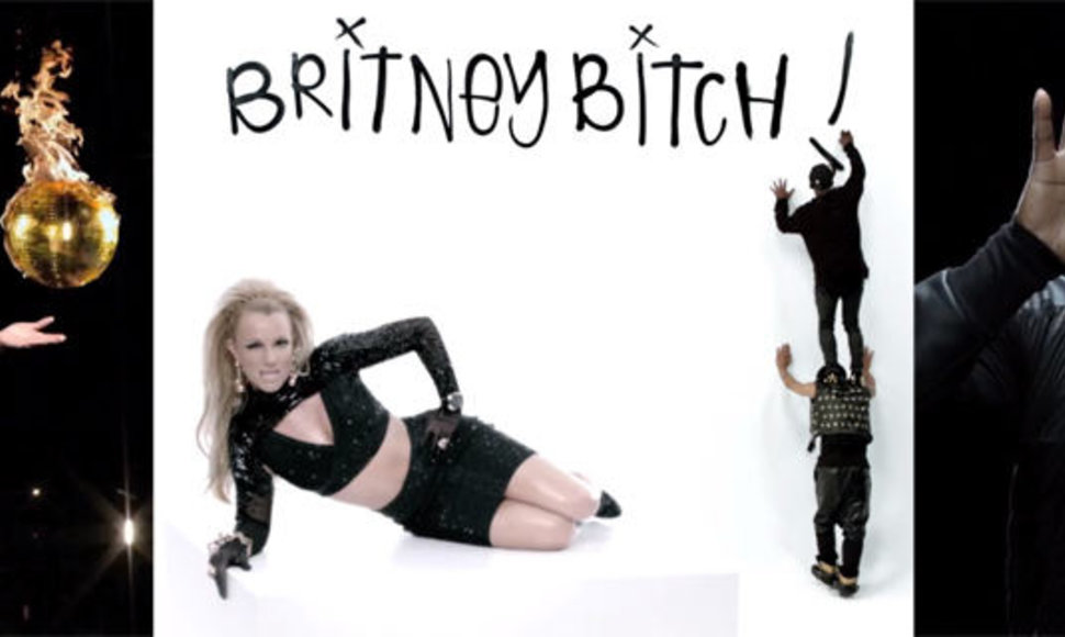 Britney ir Will.i.am klipas „Scream & Shout“