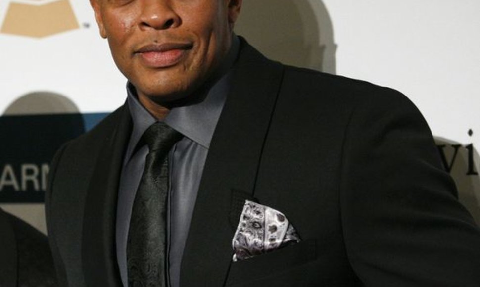 1 vieta – reperis ir prodiuseris Dr.Dre – 110 mln. JAV dolerių