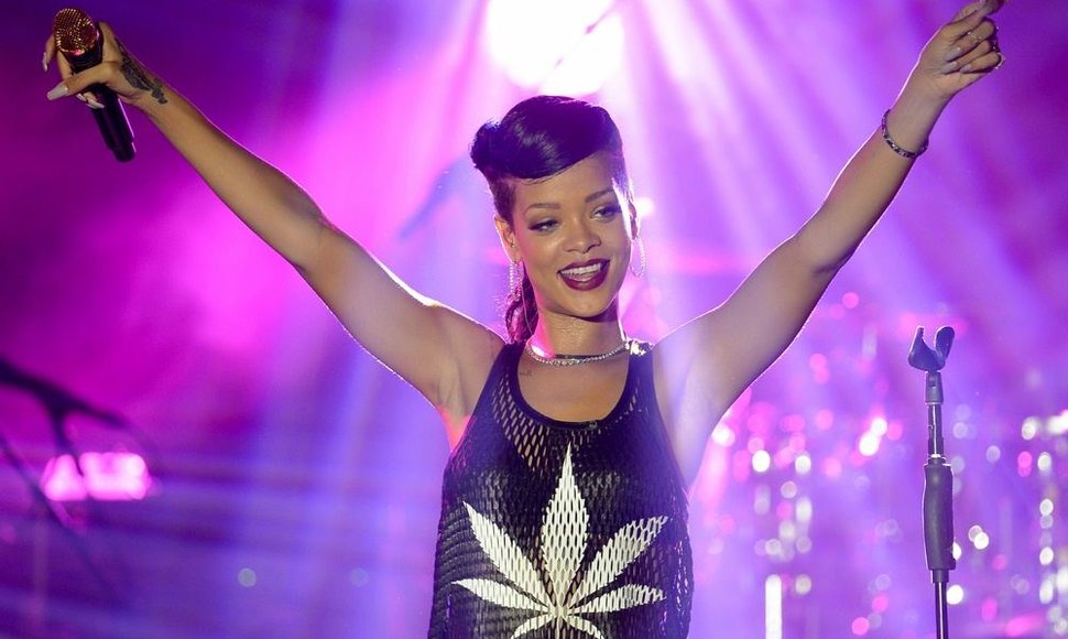 12 vieta – dainininkė Rihanna – 53 mln. JAV dolerių