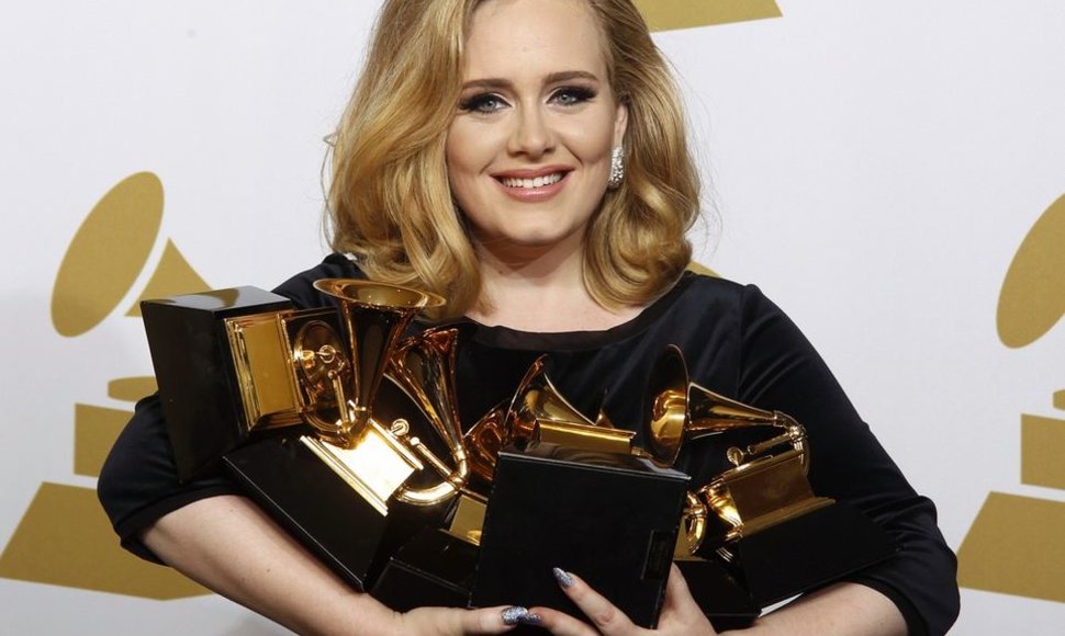 14 vieta – britų dainininkė Adele