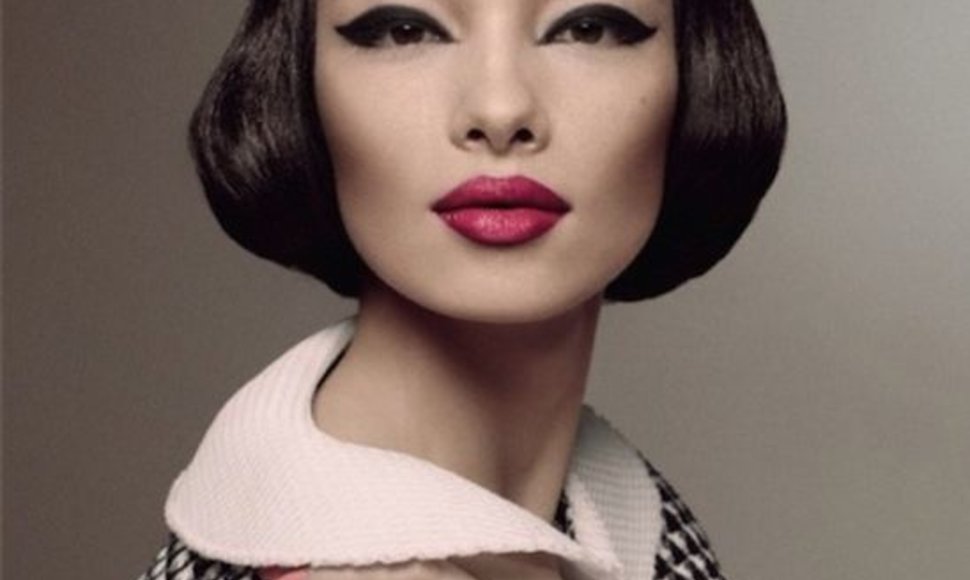 Manekenė Fei Fei Sun „Vogue Italia“ žurnale