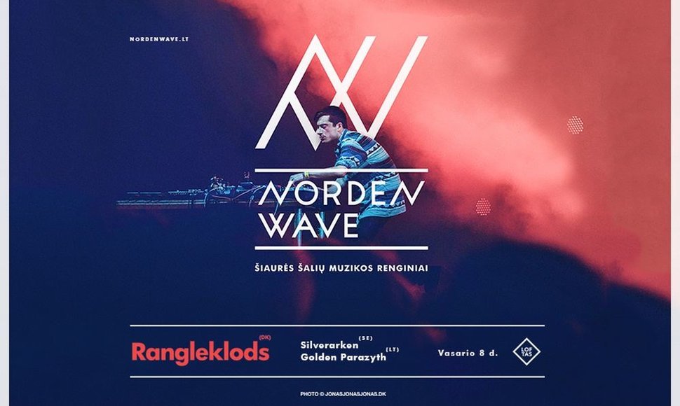 „Norden Wave“ koncerte svečiuosis eletroninės muzikos grupė „Rangleklods“
