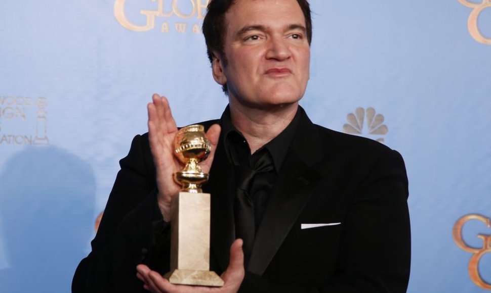 Quentinas Tarantino – geriausio scenarijaus autorius (filmas „Ištrūkęs Džango“)