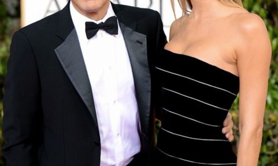 George'as Clooney ir Stacy Keibler