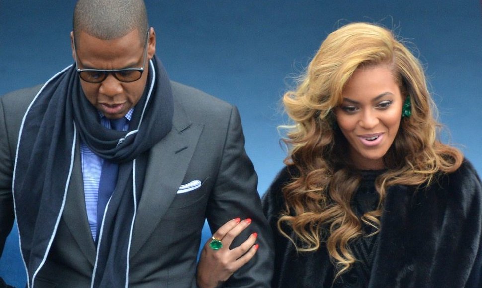 Beyonce ir Jay-Z