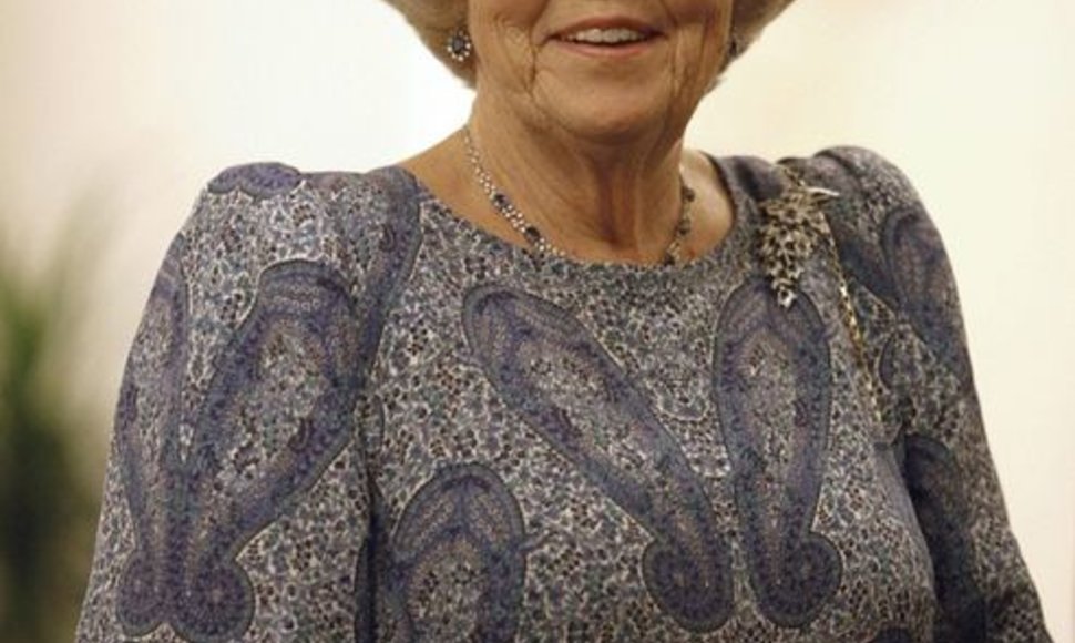 Nyderlandų karalienė Beatrix