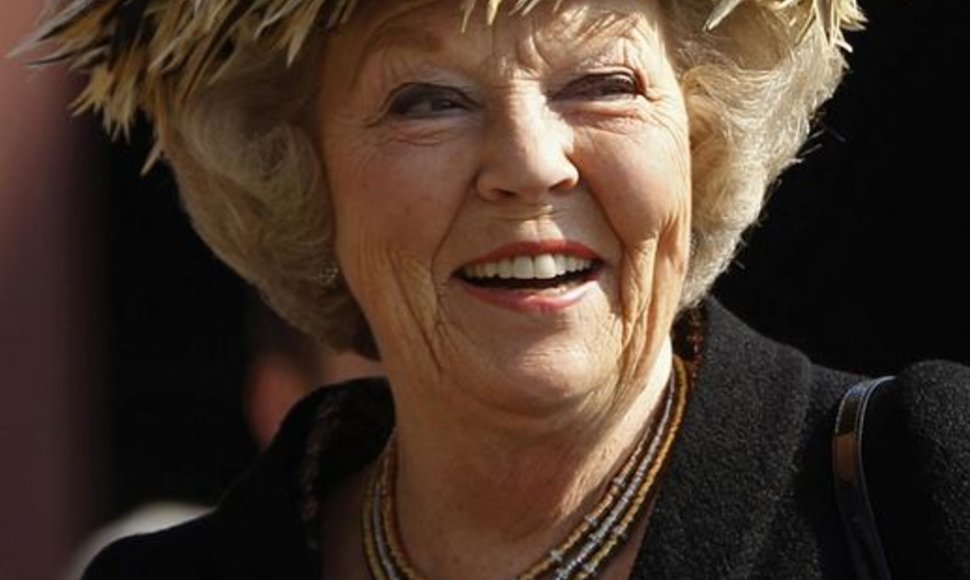 Nyderlandų karalienė Beatrix