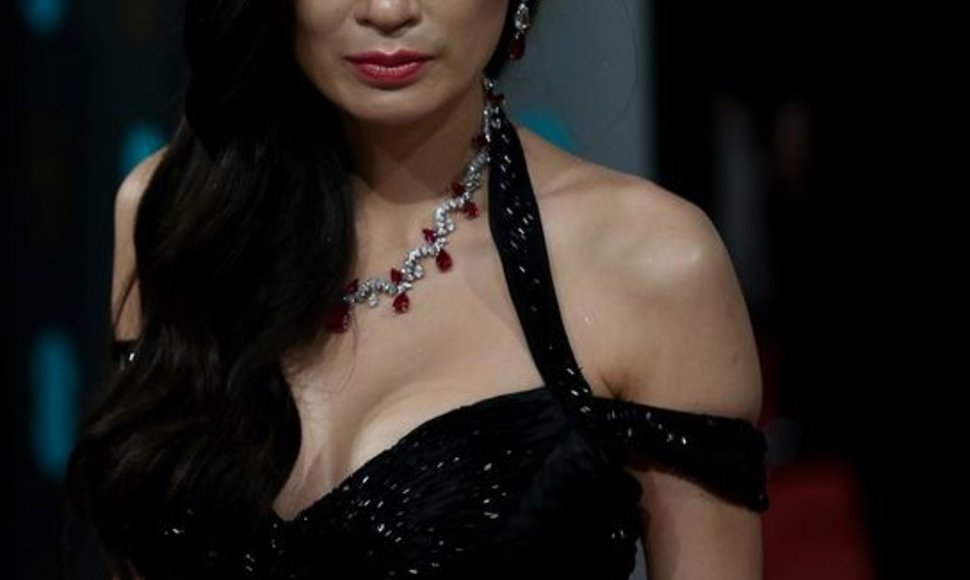 Aktorė Michelle Yeoh