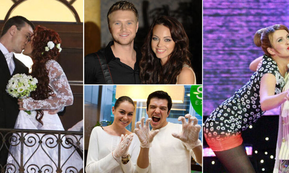 Valentino dieną &ndash; gražiausios garsenybių poros rinkimai!