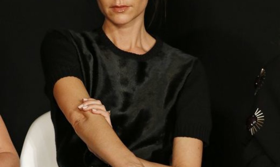 Dizainerė Victoria Beckham