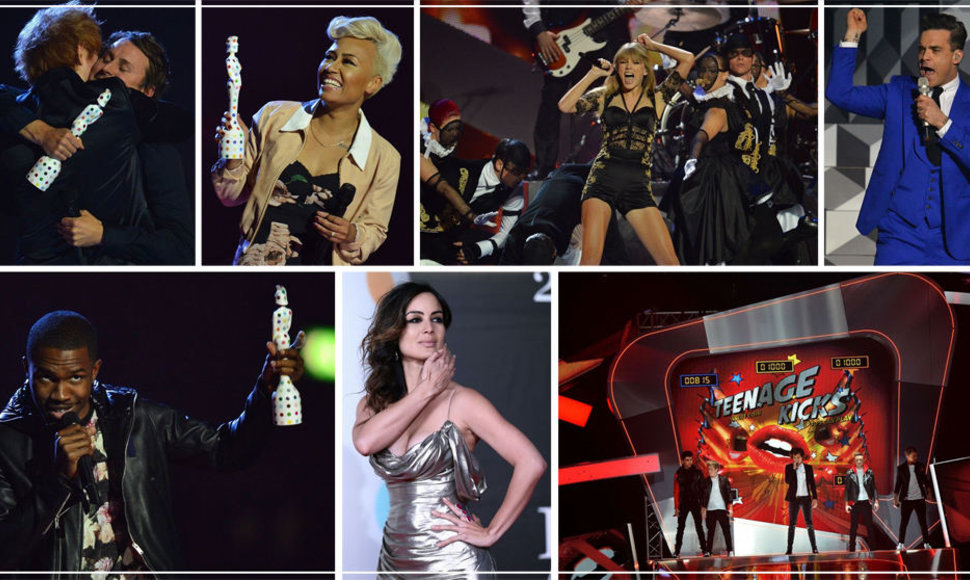 „BRIT Awards 2013“ apdovanojimai Londone