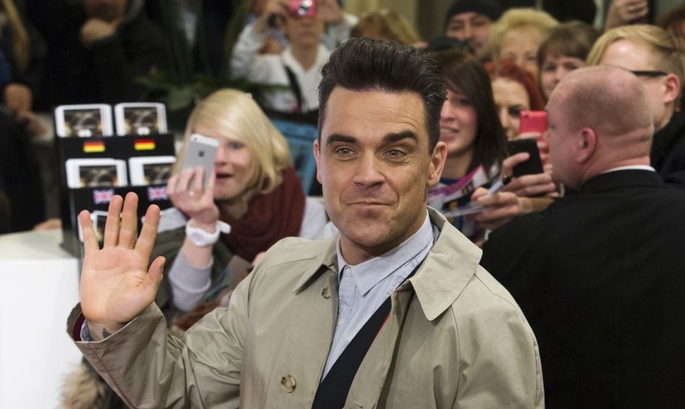 Robbie Williamsas