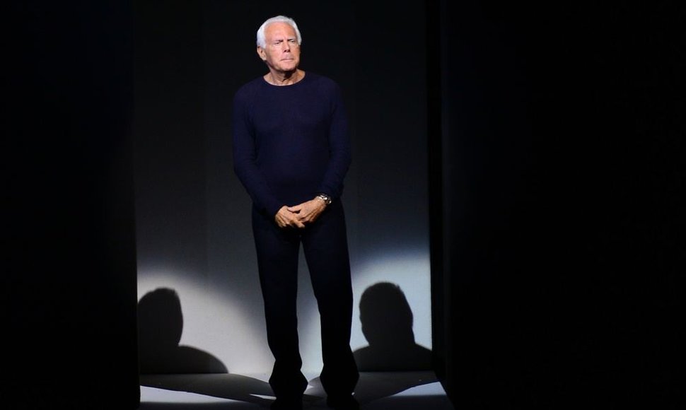 Dizaineris Giorgio Armani