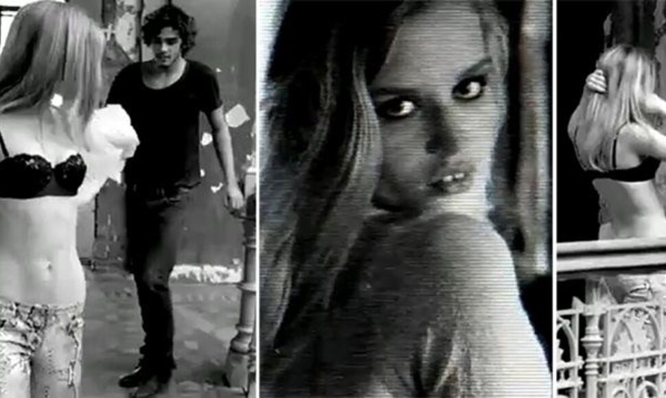 Georgia May Jagger &bdquo;Just Cavalli&ldquo; reklamoje