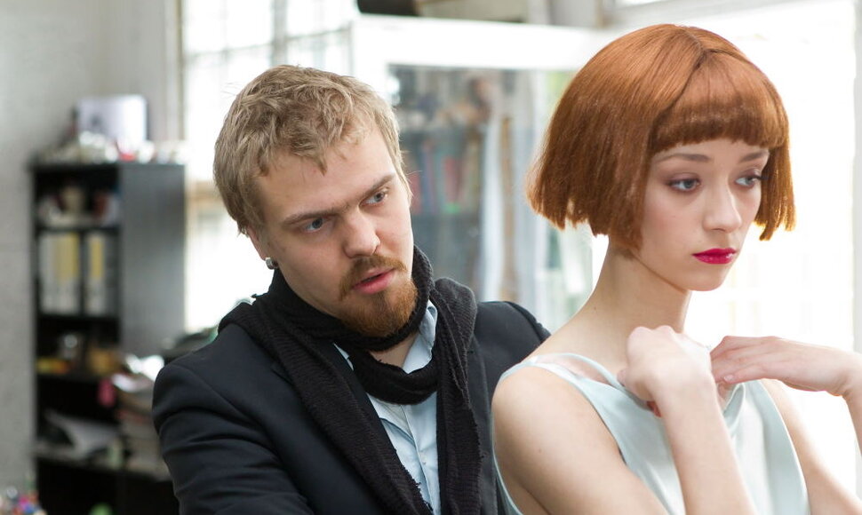 Viešnagė Roberto Kalinkino studijoje