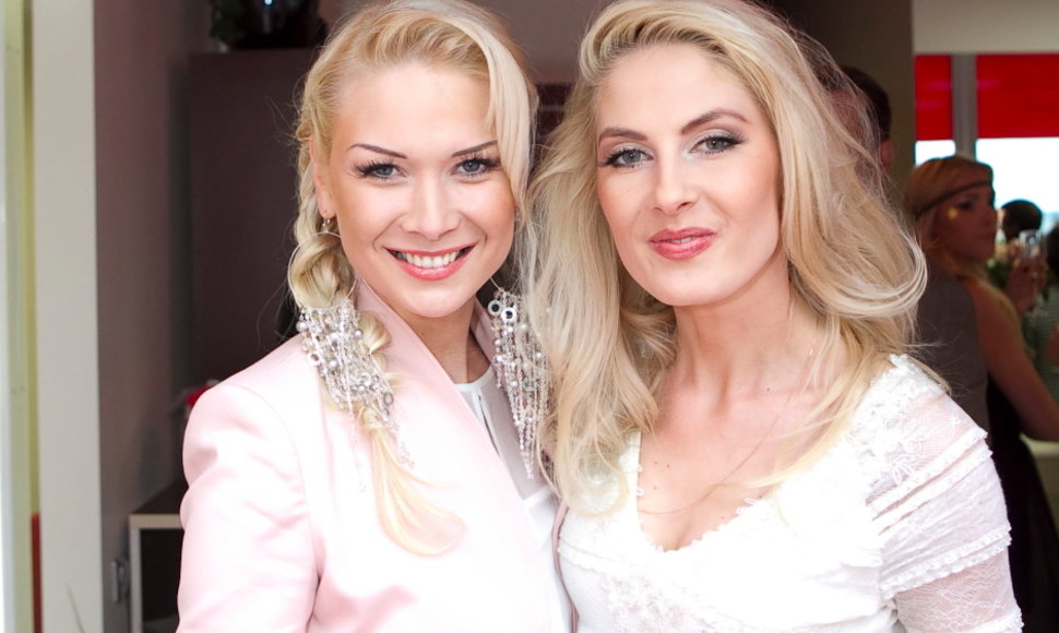 Natalija Bunkė ir Kristina Ivanova