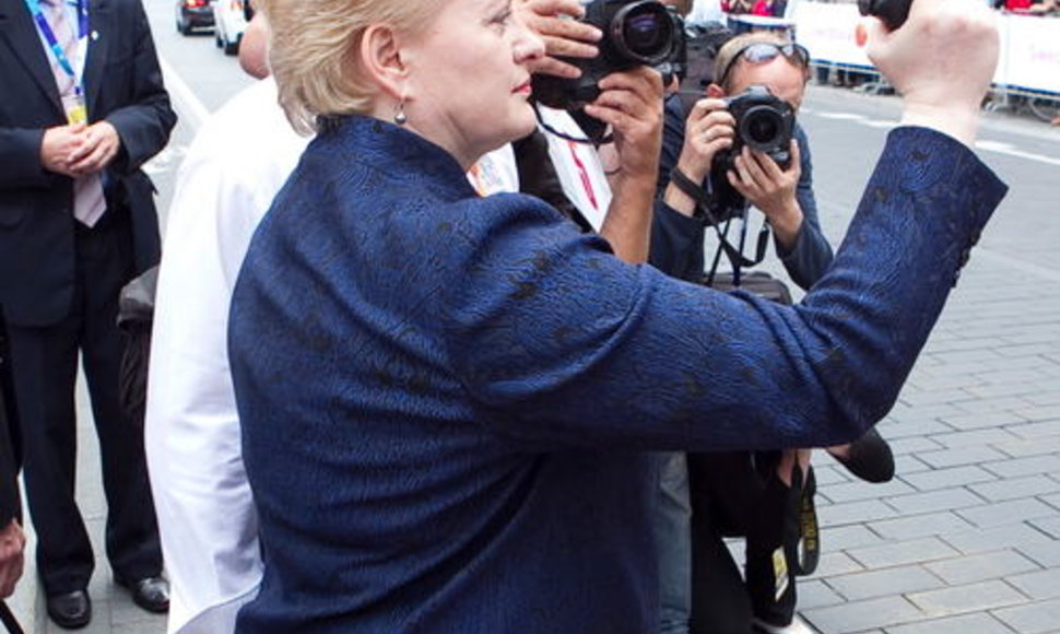 Prezidentė Dalia Grybauskaitė