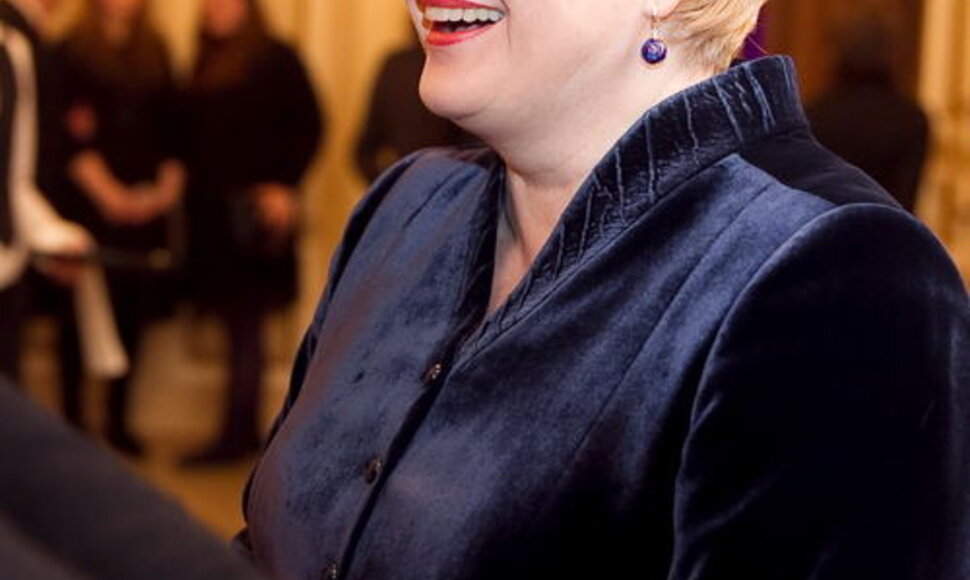 Dalia Grybauskaitė