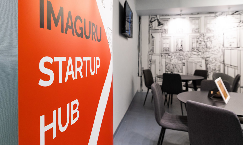 Imaguru Startup and Solidarity HUB atidarymas