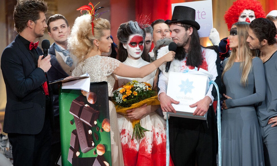 &Scaron;okių projekto akimirka