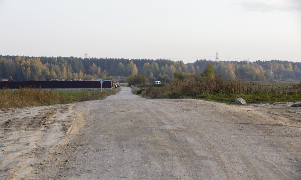 Ramučių gyventojai sunerimę dėl planuojamo kelio