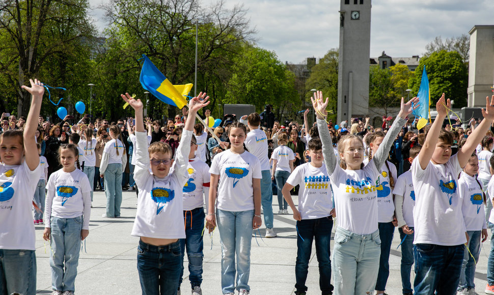 Renginys „Ukraina – Lietuvos širdyje“