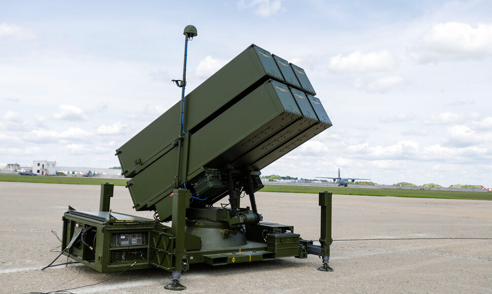 Trumpo nuotolio oro gynybos sistema NASAMS