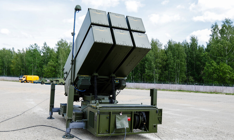 Trumpo nuotolio oro gynybos sistema NASAMS